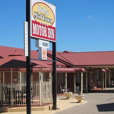 Dalby Mid Town Motor Inn Bagian luar foto