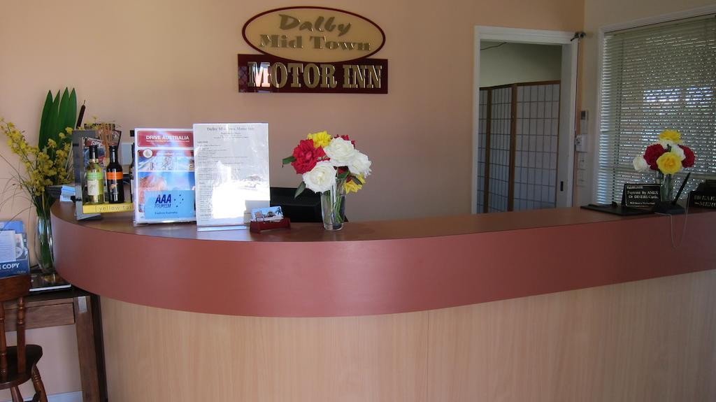 Dalby Mid Town Motor Inn Bagian luar foto